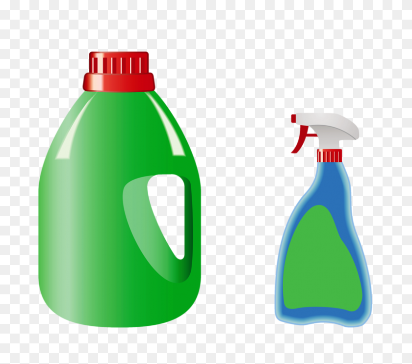 800x700 Clipart Cleaning Laundry Laundry - Cleaning Supplies Clipart