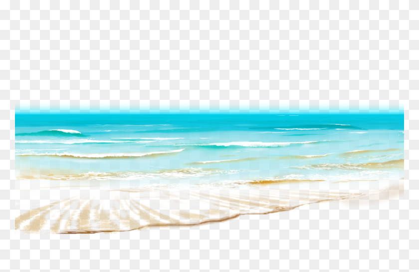 2953x1837 Clipart Clip Art, Beach And Sea - Seashore Clipart