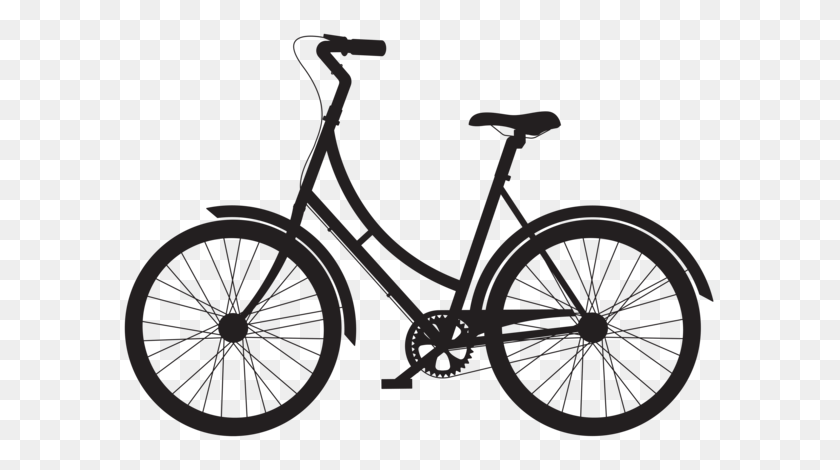 600x410 Clipart Clipart, Bicicleta - Clipart Bike Riding