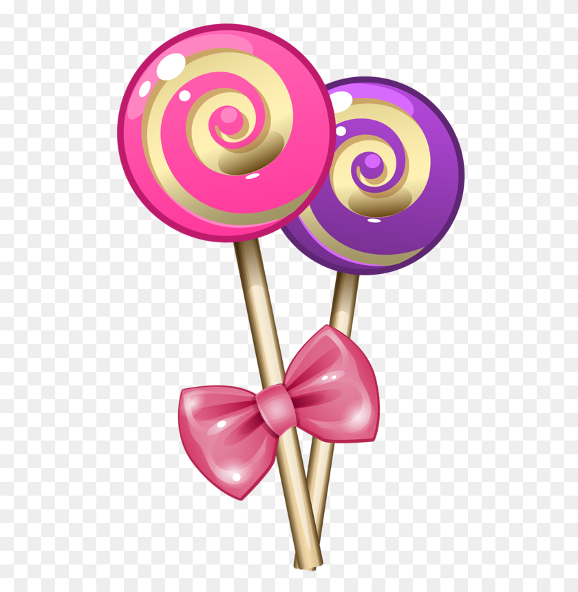 520x800 Clipart Clip Art, Candy And Art - Food Clipart PNG