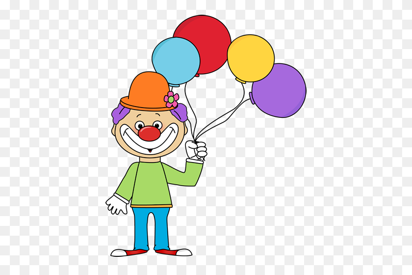 410x500 Clipart Payaso Globo - Pennywise Clipart