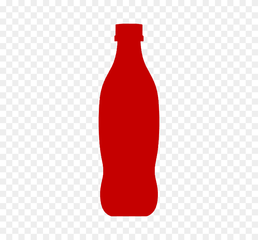 626x720 Клипарт Бутылка Кока-Колы Картинки - Безалкогольные Напитки Клипарт