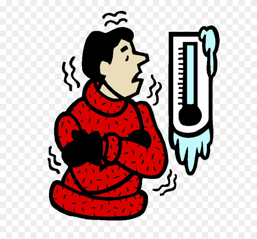 Freezing Cold Clipart