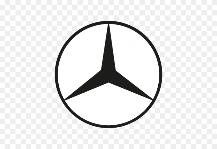 518x518 Clipart Collection Png Mercedes Benz Logo - Mercedes Benz PNG