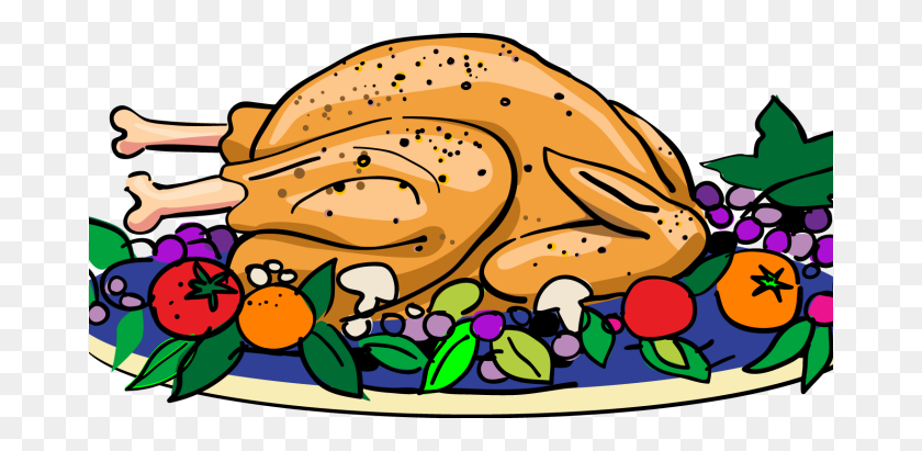 678x351 Clipart Cooked Turkey Clipart Free Clip Art Cooked Turkey - Roast Turkey Clipart