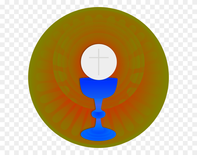 600x600 Clipart Corpus Christi - Eucharist Clipart