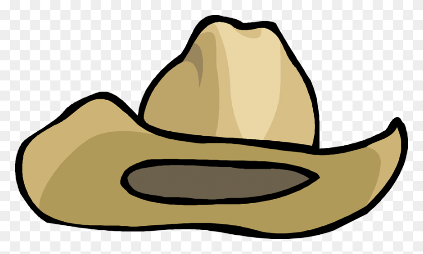 867x495 Clipart Cowboy Hat - Sheriff Badge Clipart