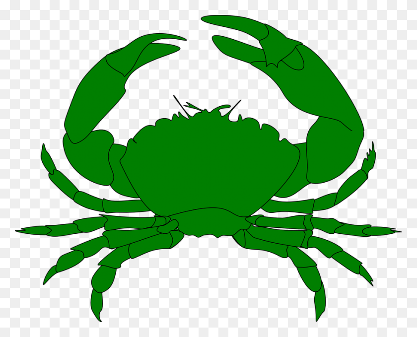 907x720 Clipart Crab - Crab Clipart