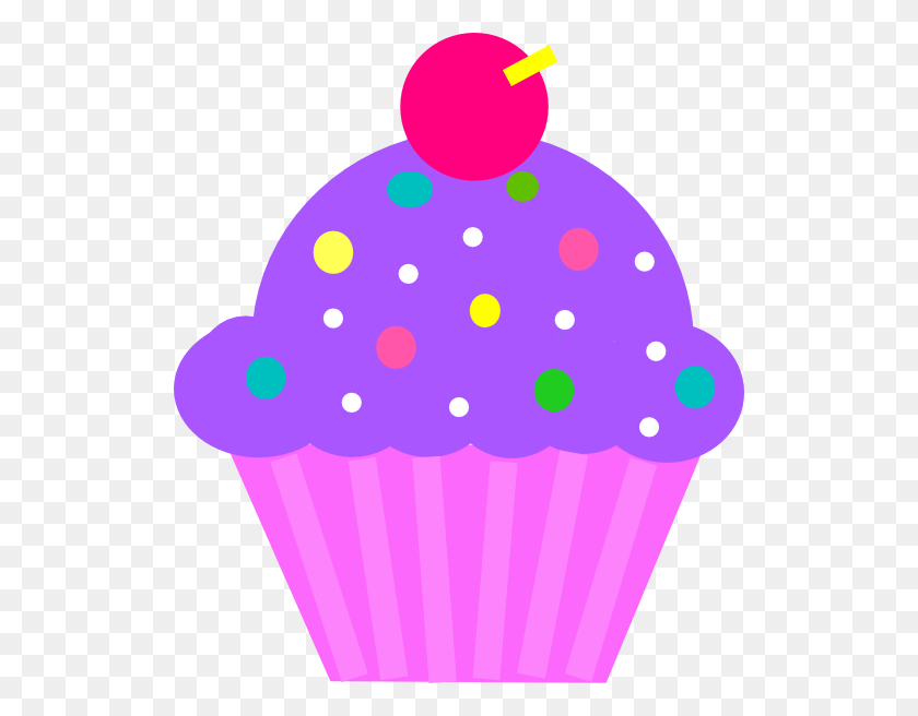 522x596 Clipart Cupcake Free Download On Webstockreview - Cake Pops Clipart