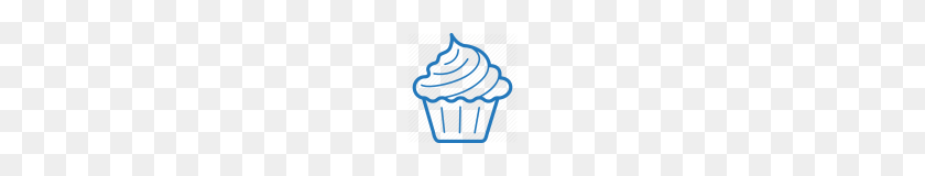 100x100 Clipart Cupcake Outline Clip Art Cupcake Outline Outline Cupcake - Cupcake Outline Clipart
