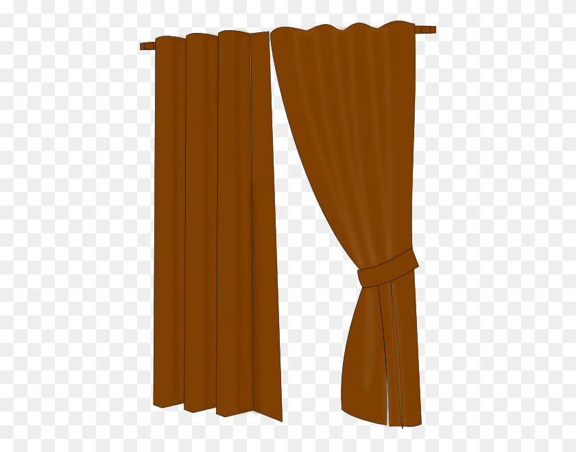 432x599 Clipart Curtains Closed - Red Curtain Clipart