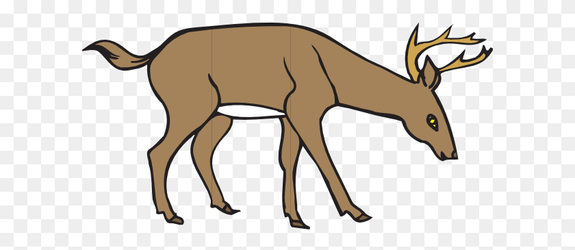600x305 Clipart Deer Free Clip Art Stocks Image - Fawn Clipart