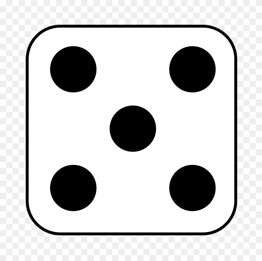 1050x1050 Clipart Dice - Rolling Dice Clipart