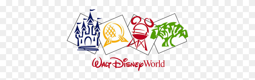 400x206 Clipart Disney Parks - Walt Disney World Clipart