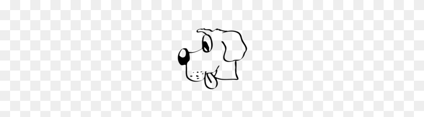 172x172 Clipart Dog Head - Dog Head Clipart