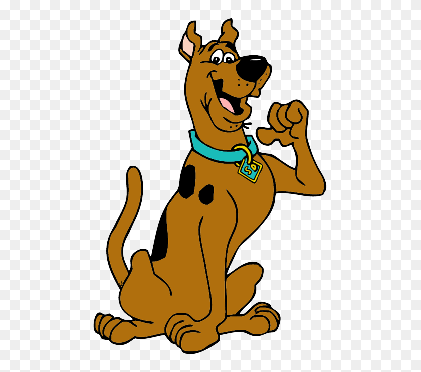 475x683 Clipart Doo Scooby - Report Clipart