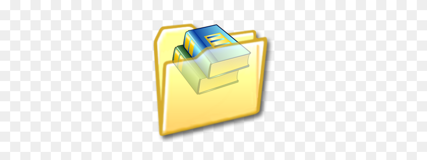 Clipart Dossier Folder Book - Homework Folder Clipart