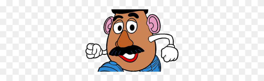 300x200 Clipart Download In Png Format With Transparent Background - Mr Potato Head PNG
