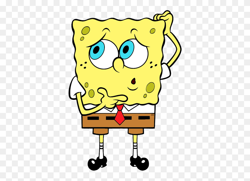 385x549 Clipart Download Spongebob - Clip Art Download