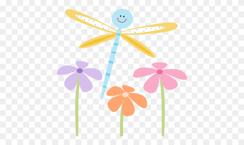 450x440 Clipart Dragonflies, Art Images - Free Dragonfly Clipart