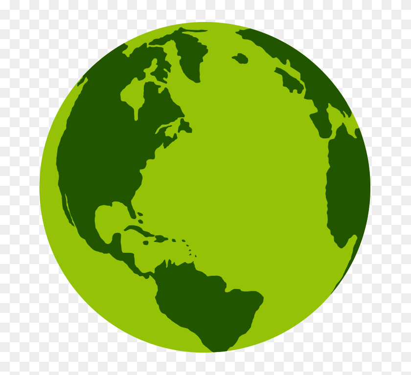 734x707 Clipart Earth - Earth PNG