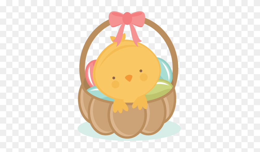 432x432 Clipart Easter Baskets, Art - Cute Easter Clipart
