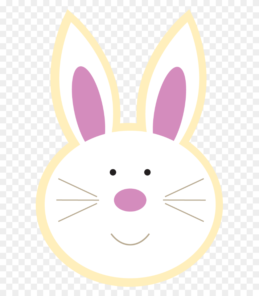 607x900 Clipart Easter, Bunny And Bunny Face - Peeps Clipart