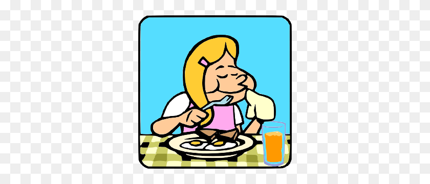 300x300 Clipart Eating Lunch - Lunchroom Clipart
