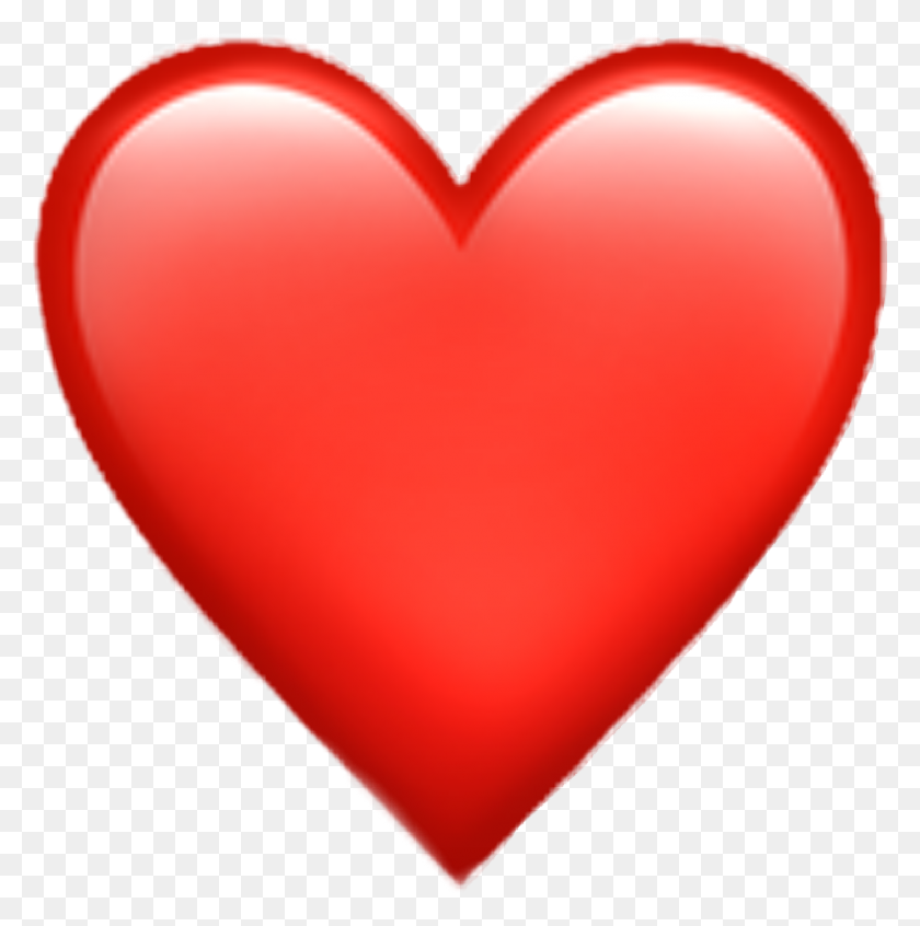 1351x1362 Clipart Emoji Png Corazón De La Etiqueta Engomada De Imágenes - Heart Eye Emoji Png