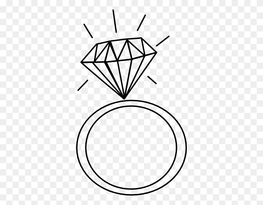 354x594 Clipart Engagement Ring Clipart Clipart Free Download Engagement - Diamond Images Clipart