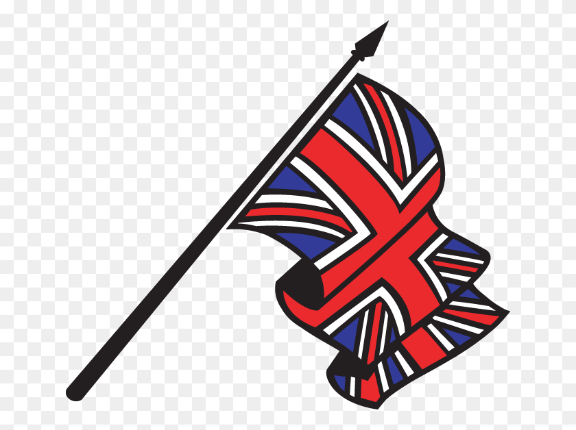 648x568 Клипарт Англия Картинки - Флаг Англии Png