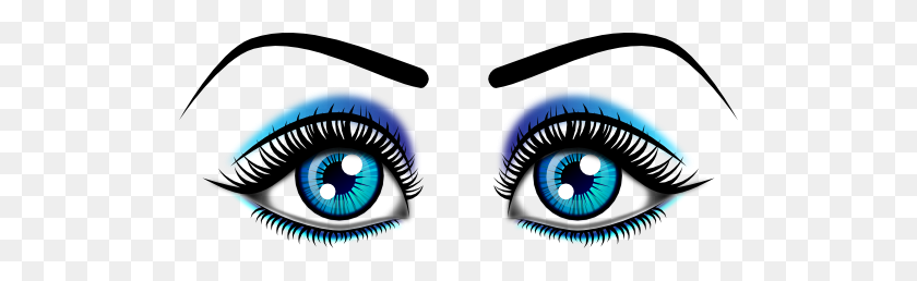 512x198 Clipart Eyes - PNG Eyes