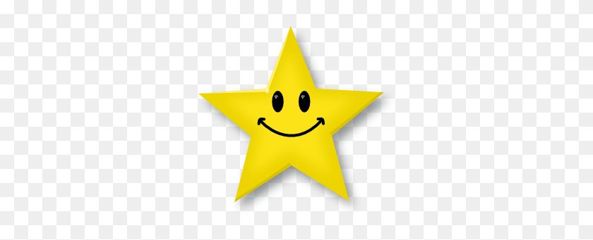 293x281 Clipart Face Smiley Sparkles Star - Sparkle Gif PNG