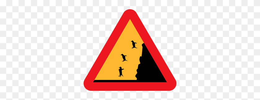 300x265 Clipart Falling Off Cliff - Clipart Cliff