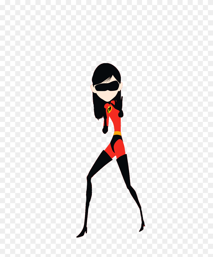 500x952 Clipart Family The Incredibles, Clipart Family The Incredibles - Incredibles Clipart