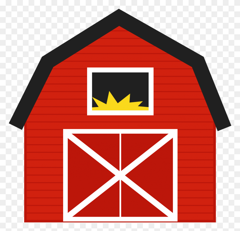 1348x1296 Clipart Farmhouse Farmhouse Clipart - Farmhouse PNG