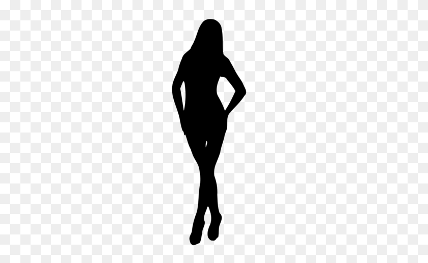 456x456 Clipart Female Body Collection - Body Clipart