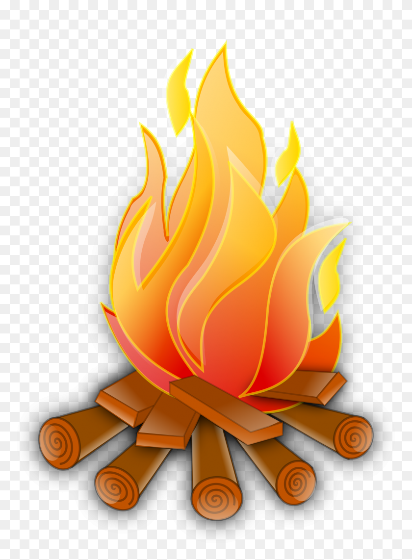 1729x2400 Клипарт Огонь Июньские Праздники Бесплатные Огненные Картинки Пламя - Пылающий Футбол Клипарт