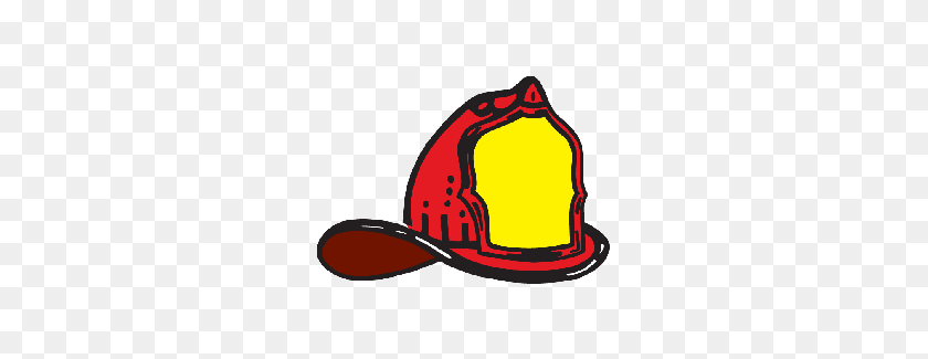 265x265 Clipart Firefighter Hat - Fire Department Clipart