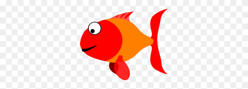 297x243 Clipart Fish - Simple Fish Clipart