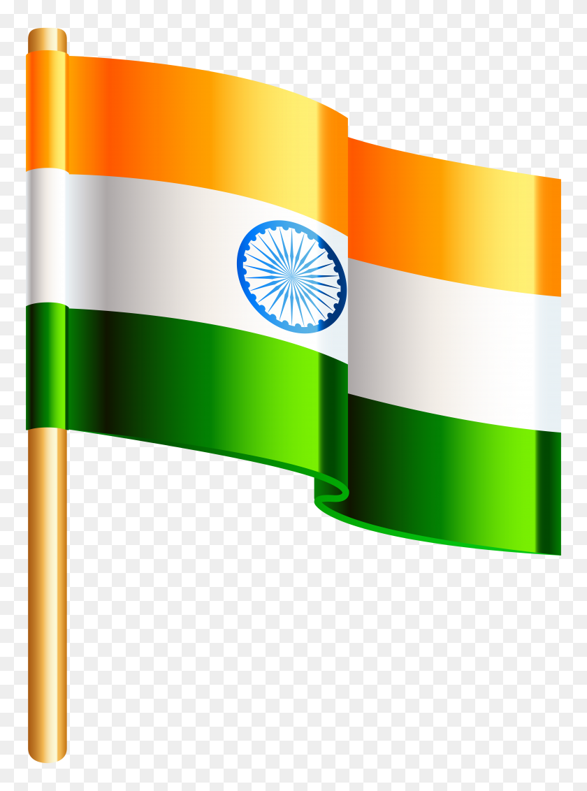 5089x7000 Clipart Bandera India - Bandera Rebelde Clipart