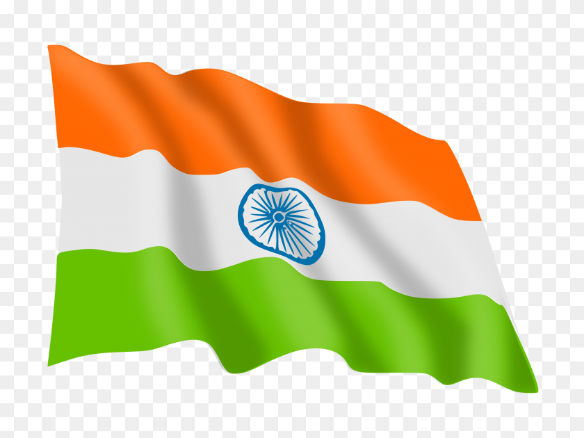 2400x1754 Клипарт Флаг Индии - Софтбол Стежки Клипарт