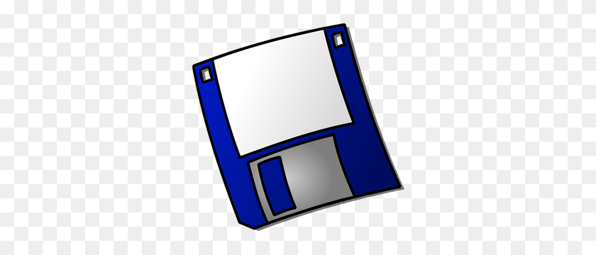 300x300 Клипарт Floppy Disk - Клипарт Дискеты