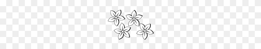 150x99 Clipart Flowers Roses Rose Sb Pm Flower Black And White - April Clipart Black And White