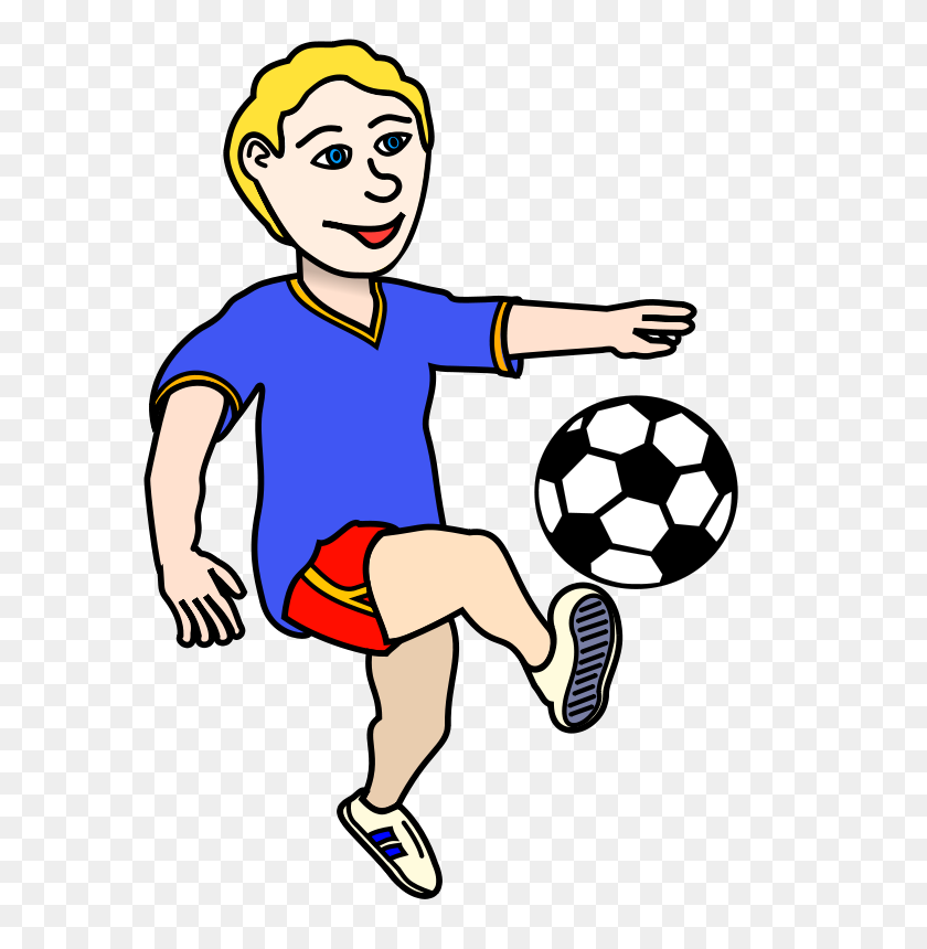 600x800 Clipart Football Player - Piano Player Clipart