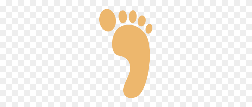 177x297 Clipart Footprint In Sand - Bigfoot Footprint Clipart