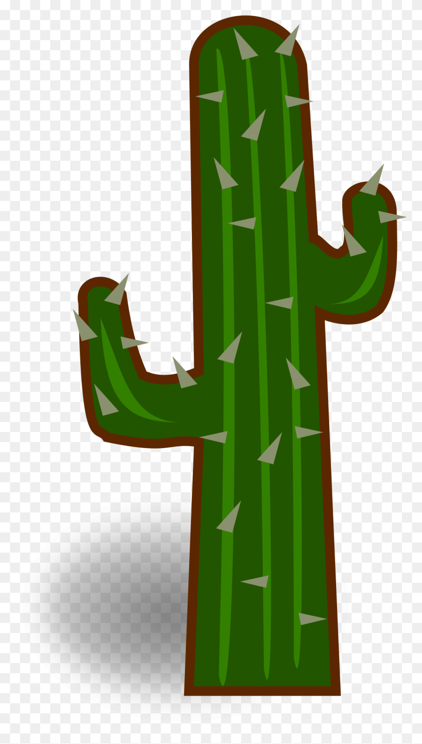 1223x2229 Clipart Para Cactus - Cactus Png