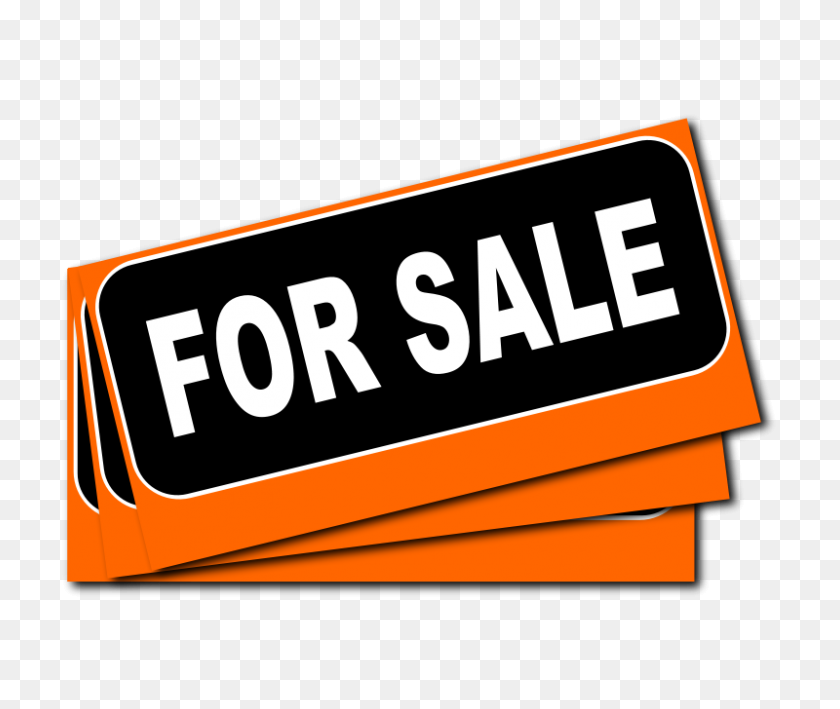 800x666 Clipart For Sale Sign - House For Sale Clipart