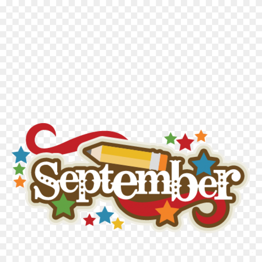 1024x1024 Клипарт На Сентябрь Скачать Бесплатный Клипарт - Календарь На Сентябрь