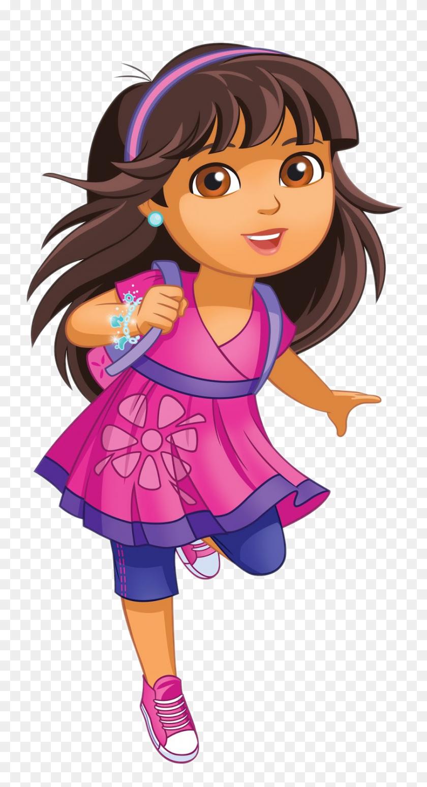 838x1600 Clipart Para U Dora Y Sus Amigos - Dora Clipart